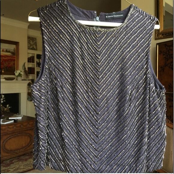 KARINA BEADED Beauty Top! - Picture 6 of 8